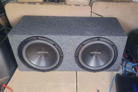 tuning subwoofer enclosure for metal|sealed subwoofer enclosure tuning.